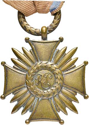 POLEN - Bronzenes Verdienstkreuz RP ... 