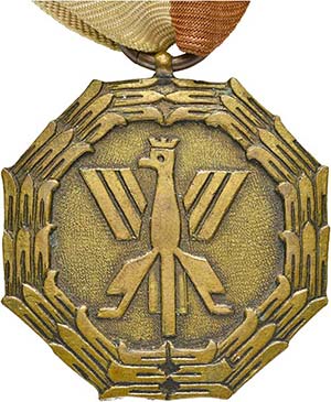 POLEN - Medaille des Korps ausgedienter ... 