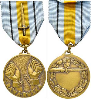 POLEN - RAWA-RUSKA-Medaille. AE patiniert, ... 