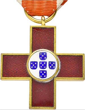 PORTUGAL - Rotes Kreuz. Dekoration der 4. ... 