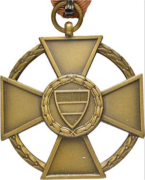 UNGARN - Verdienstorden 1946 - Bronzene ... 