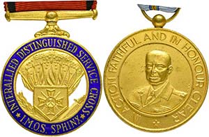 USA - Militärische Medaillen - Lot 2 Stück ... 