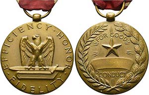 USA - Auszeichnungen - Lot 6 Stück: Legion ... 