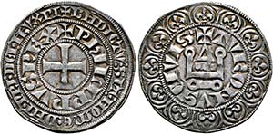 FRANKREICH - Philipp III. 1270-1285 - Gros ... 