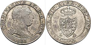 ITALIEN - Neapel - Ferdinand IV. 1799-1825 - ... 