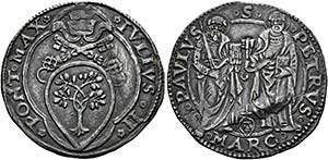 ITALIEN - Vatikan - Julius II. 1503-1513 - ... 