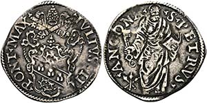 ITALIEN - Vatikan - Iulius III. 1550-1555 - ... 