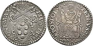 ITALIEN - Vatikan - Pius IV. 1559-1565 - ... 