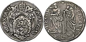 ITALIEN - Vatikan - Paul V. 1605-1621 - ... 