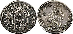 ITALIEN - Vatikan - Paul V. 1605-1621 - ... 