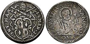 ITALIEN - Vatikan - Clemens IX. 1667-1669 - ... 