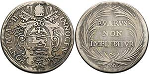 ITALIEN - Vatikan - Innozenz XI. 1676-1689 - ... 