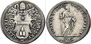 ITALIEN - Vatikan - Clemens XI. 1700-1721 - ... 