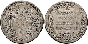 ITALIEN - Vatikan - Clemens XII. 1730-1740 - ... 