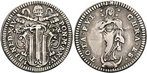 ITALIEN - Vatikan - Benedikt XIV. 1740-1758 ... 