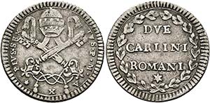ITALIEN - Vatikan - Pius VI. 1775-1799 - 2 ... 