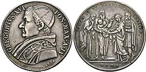 ITALIEN - Vatikan - Gregor XVI. 1831-1846 - ... 