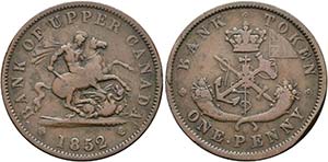 KANADA - Victoria 1837-1901 - Penny 1852 ... 