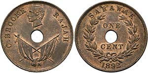 MALAYSIA - Sarawak - Cent 1892 H  - KM:7 - ... 