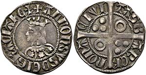 SPANIEN - Aragón - Alfons IV. 1327-1336 - ... 