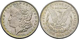 U S A - Dollar 1878 S San Francisco  - ... 