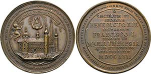 STÄDTEMEDAILLEN - Mariazell - AE-Medaille ... 