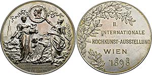 STÄDTEMEDAILLEN - Wien - AE-Medaille ... 