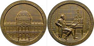 STÄDTEMEDAILLEN - Wien - AE-Medaille (50mm) ... 