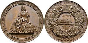 DEUTSCHLAND - Berlin - AE-Medaille (45mm) ... 