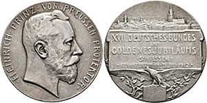 DEUTSCHLAND - Frankfurt - AR-Medaille ... 