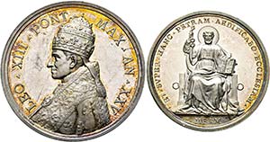 ITALIEN - Vatikan - Leo XIII. 1878-1903 - ... 
