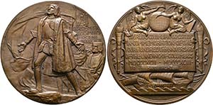USA - Chicago - AE-Medaille 1893 von ... 