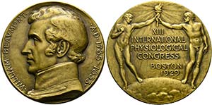 USA - Boston - AE-Medaille (51mm) 1929 von ... 