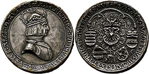 RDR - Maximilian I. 1493-1519 - Galvano von ... 