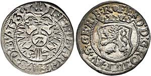 RDR - Ferdinand I. 1521-1564 - 2 Kreuzer ... 