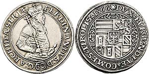 RDR - Erzherzog Ferdinand 1564-1595 - 1/2 ... 