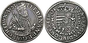 RDR - Erzherzog Ferdinand 1564-1595 - 1/4 ... 