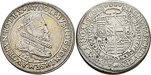 RDR - Rudolf II. 1576-1612 - Taler 1605 ... 