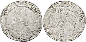 RDR - Rudolf II. 1576-1612 - Taler 1581 ... 
