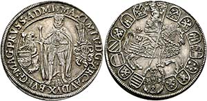 RDR - Erzherzog Maximilian 1590-1618 - 1/4 ... 