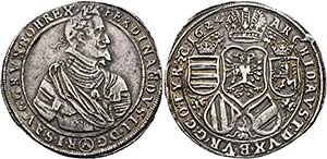 RDR - Ferdinand II. 1619-1637 - Taler 1624 ... 