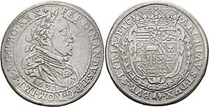 RDR - Ferdinand II. 1619-1637 - Taler 1631 ... 