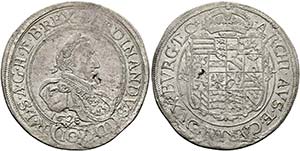 RDR - Ferdinand II. 1619-1637 - 10 Kreuzer ... 