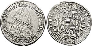 RDR - Ferdinand II. 1619-1637 - 1/2 Taler ... 