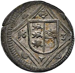 RDR - Ferdinand III. 1637-1657 - Pfennig ... 