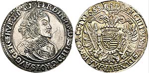 RDR - Ferdinand III. 1637-1657 - Taler 1653 ... 