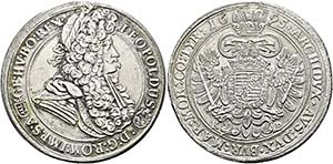 RDR - Leopold I. 1657-1705 - Taler 1695 KB ... 