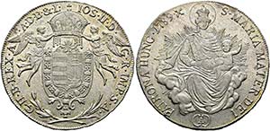 RDR - Josef II. 1765-1790 - 1/2 ... 