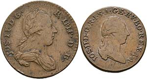 RDR - Josef II. 1765-1790 - Lot 33 Stück; ... 