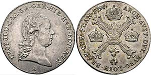 RDR - Leopold II. 1790-1792 - 1/4 ... 